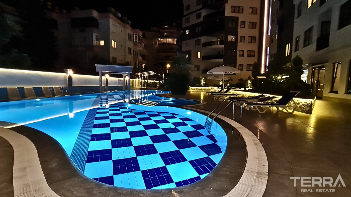 New Apartments for Sale in Alanya City Center near Cleopatra Beach - 100158