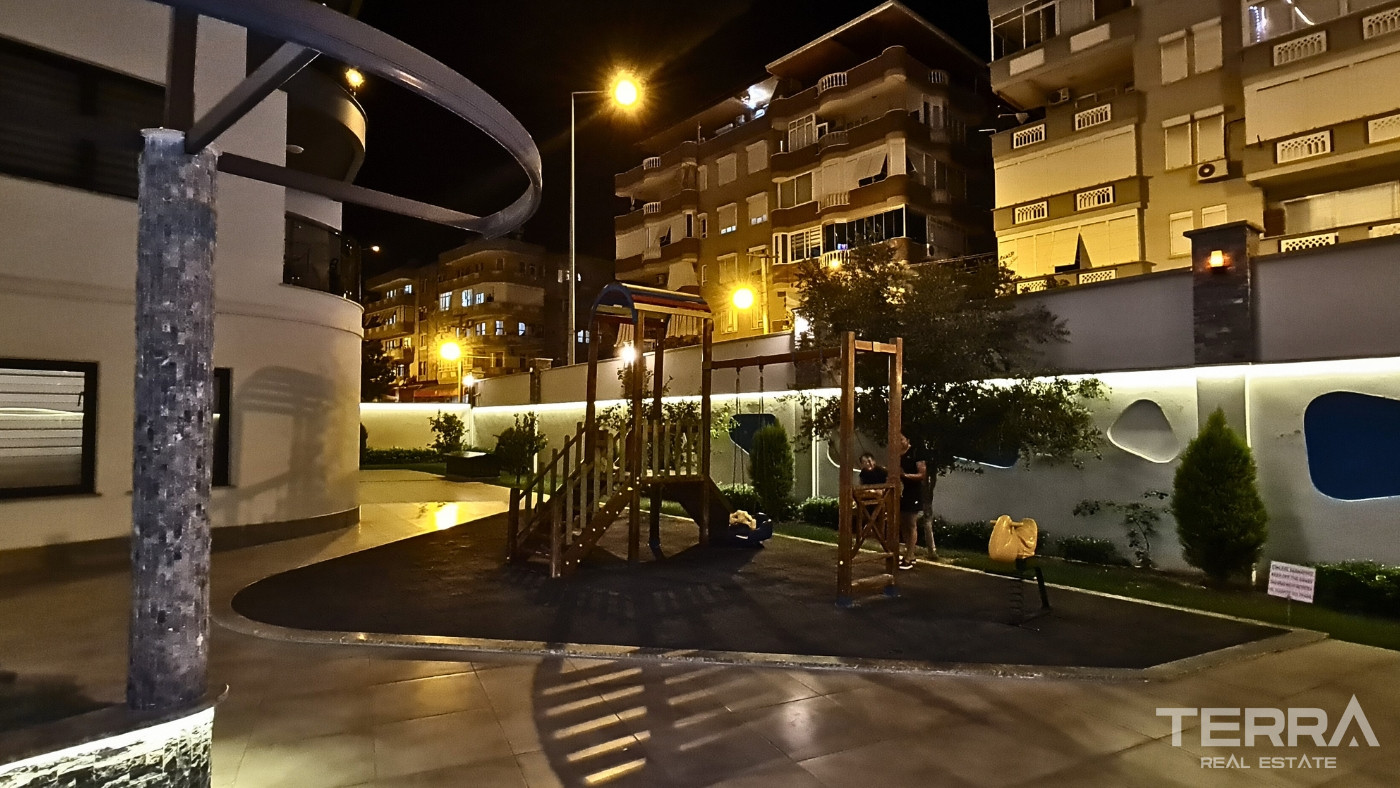 New Apartments for Sale in Alanya City Center near Cleopatra Beach - 100159