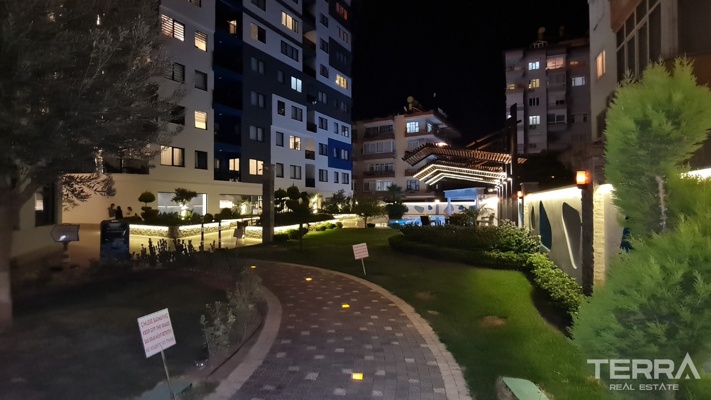 New Apartments for Sale in Alanya City Center near Cleopatra Beach - 100160