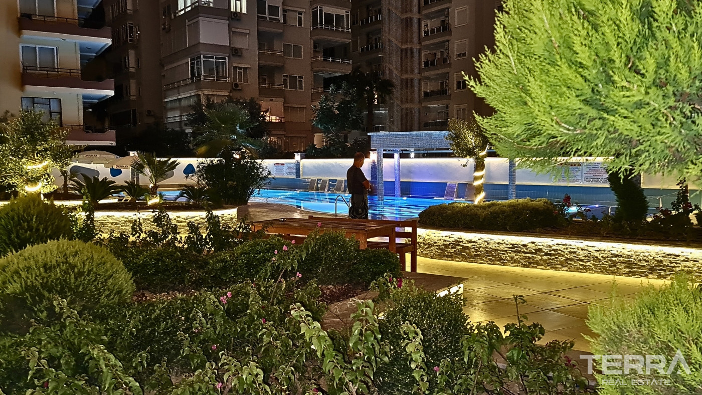New Apartments for Sale in Alanya City Center near Cleopatra Beach - 100161