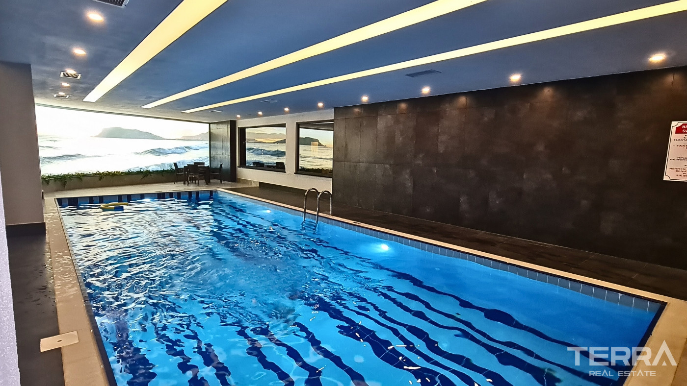 New Apartments for Sale in Alanya City Center near Cleopatra Beach - 100164
