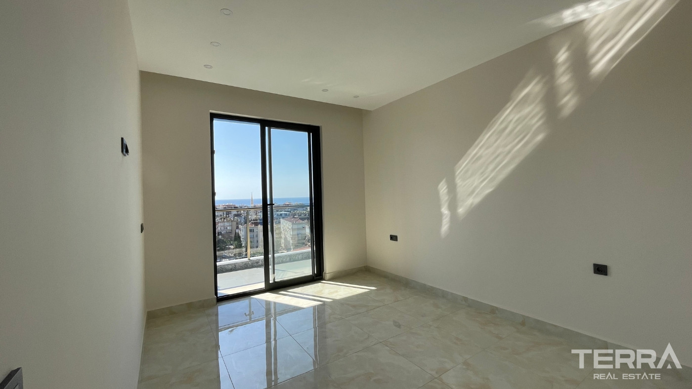 New Apartments for Sale in Alanya City Center near Cleopatra Beach - 100166
