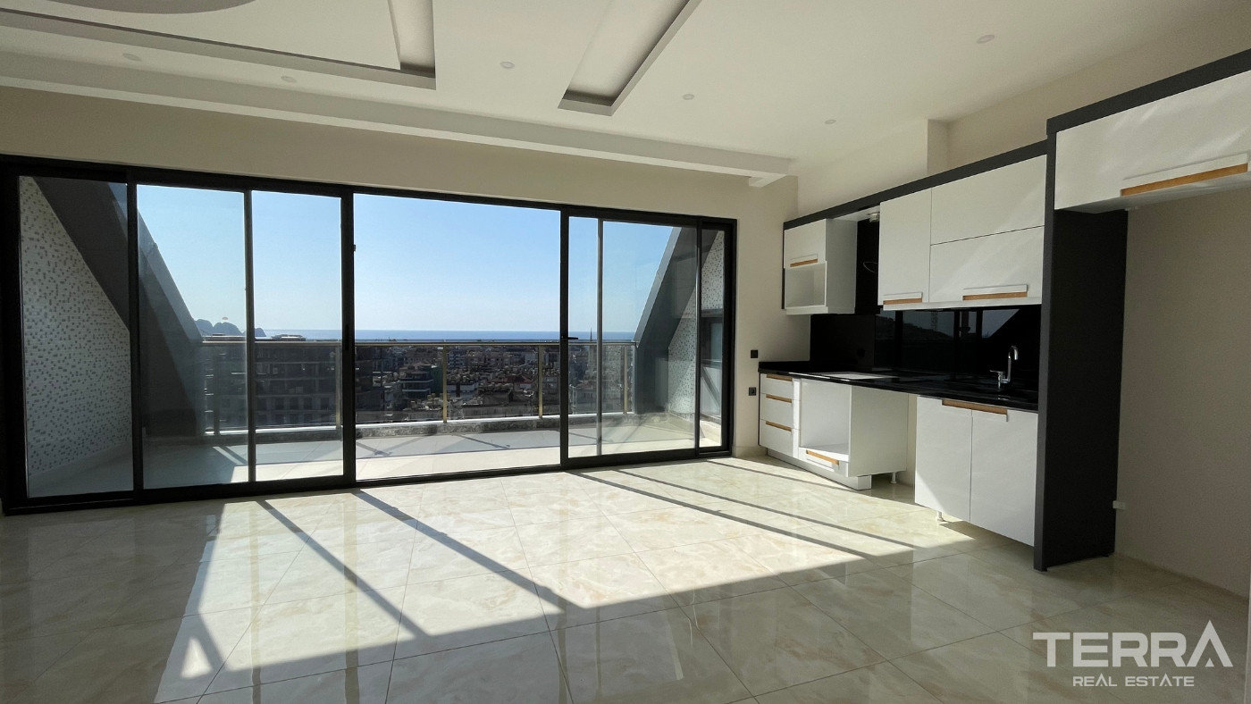 New Apartments for Sale in Alanya City Center near Cleopatra Beach - 100167