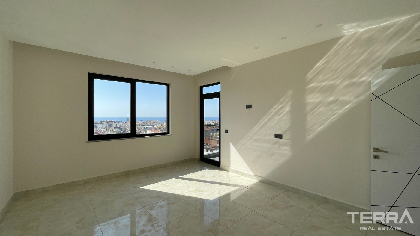 New Apartments for Sale in Alanya City Center near Cleopatra Beach - 100168