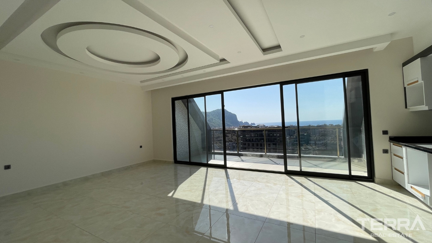 New Apartments for Sale in Alanya City Center near Cleopatra Beach - 100175