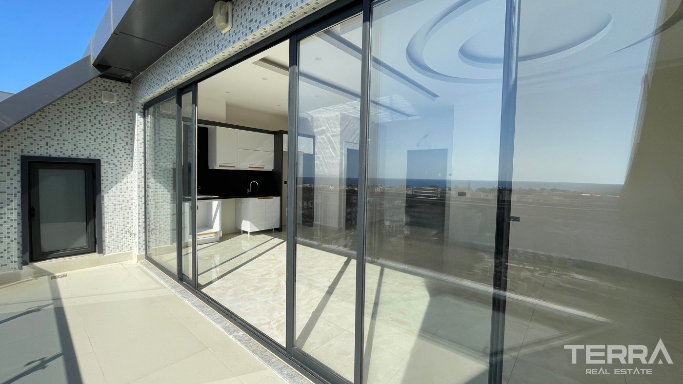 New Apartments for Sale in Alanya City Center near Cleopatra Beach - 100176