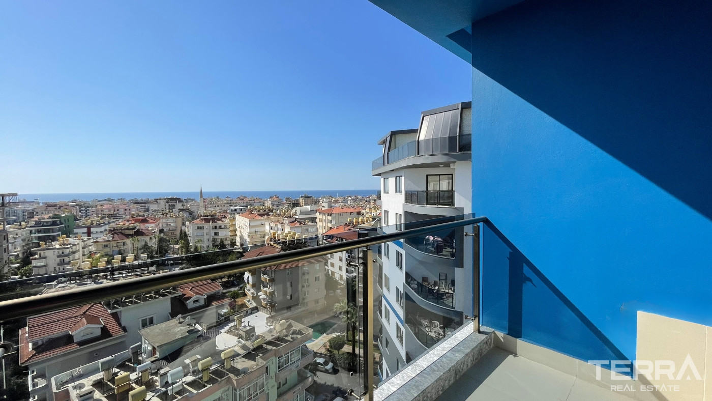 New Apartments for Sale in Alanya City Center near Cleopatra Beach - 100178