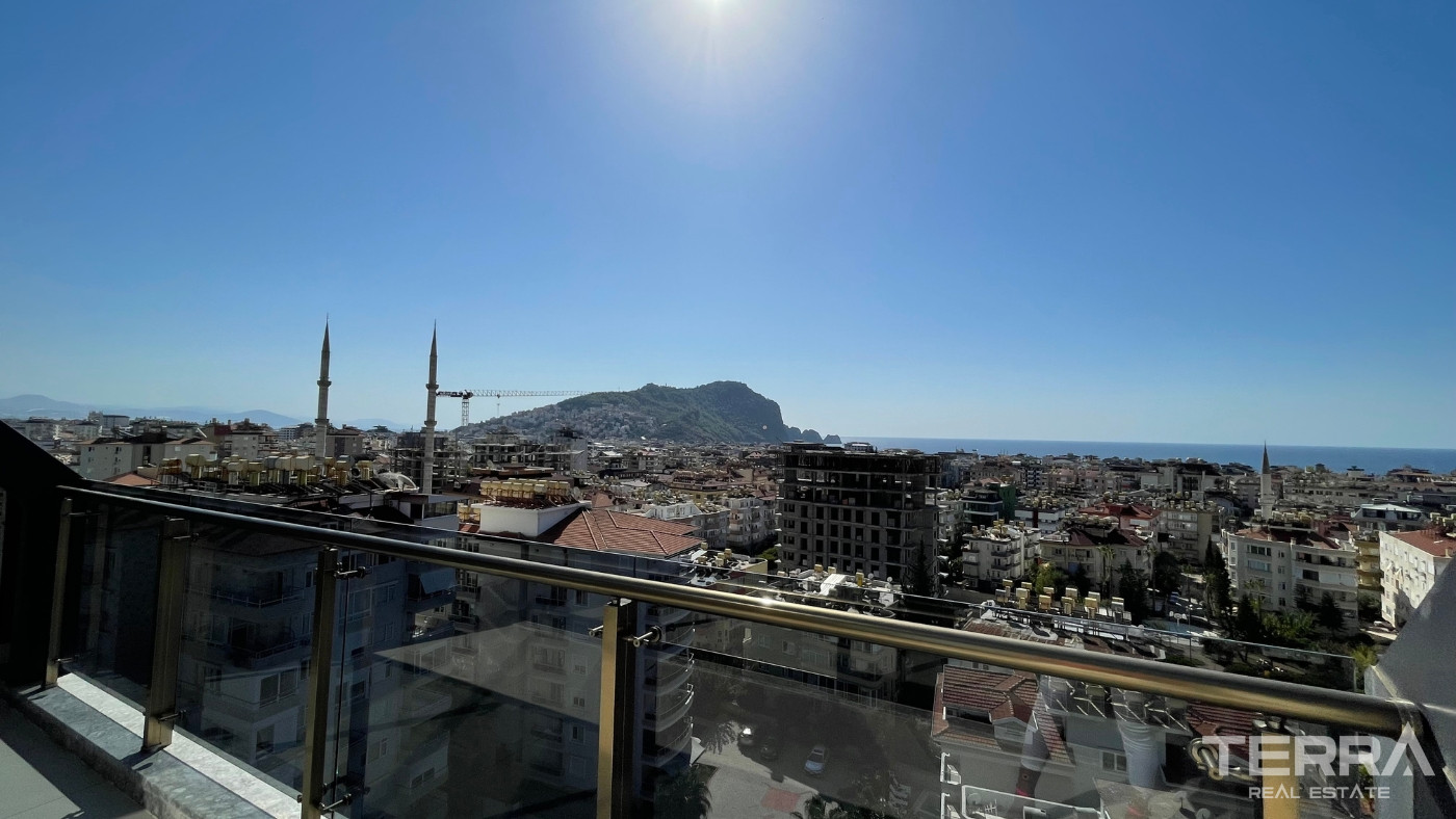 New Apartments for Sale in Alanya City Center near Cleopatra Beach - 100179