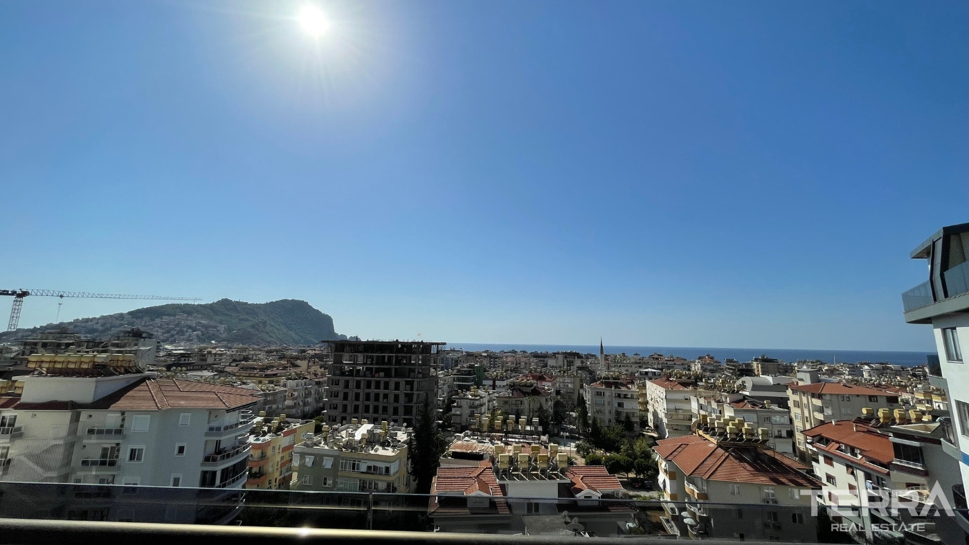 New Apartments for Sale in Alanya City Center near Cleopatra Beach - 100180
