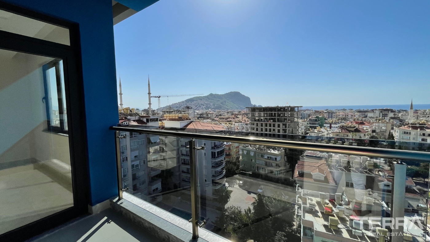 New Apartments for Sale in Alanya City Center near Cleopatra Beach - 100181