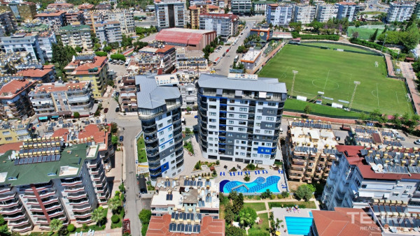 New Apartments for Sale in Alanya City Center near Cleopatra Beach