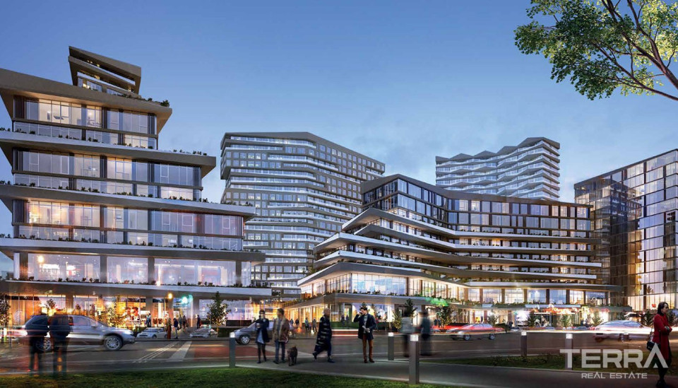 Luxury Apart Hotel Properties for Sale in Küçükçekmece Istanbul