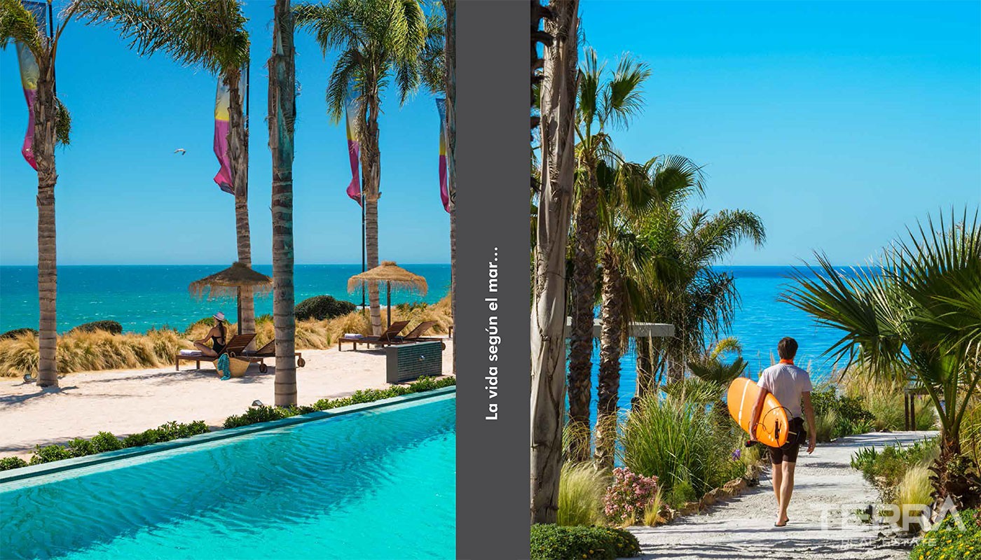 Malaga Mijas Costa'da Denize Sıfır Daireler - 24160