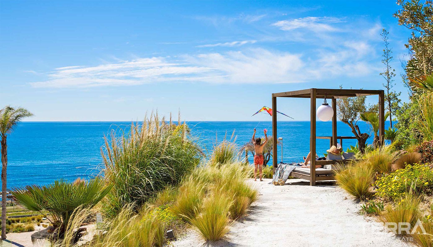 Malaga Mijas Costa'da Denize Sıfır Daireler - 24163