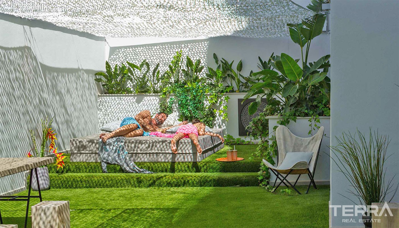 Malaga Mijas Costa'da Denize Sıfır Daireler - 24165