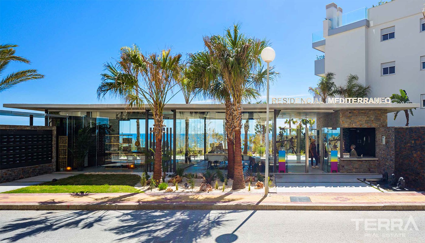 Malaga Mijas Costa'da Denize Sıfır Daireler - 24166