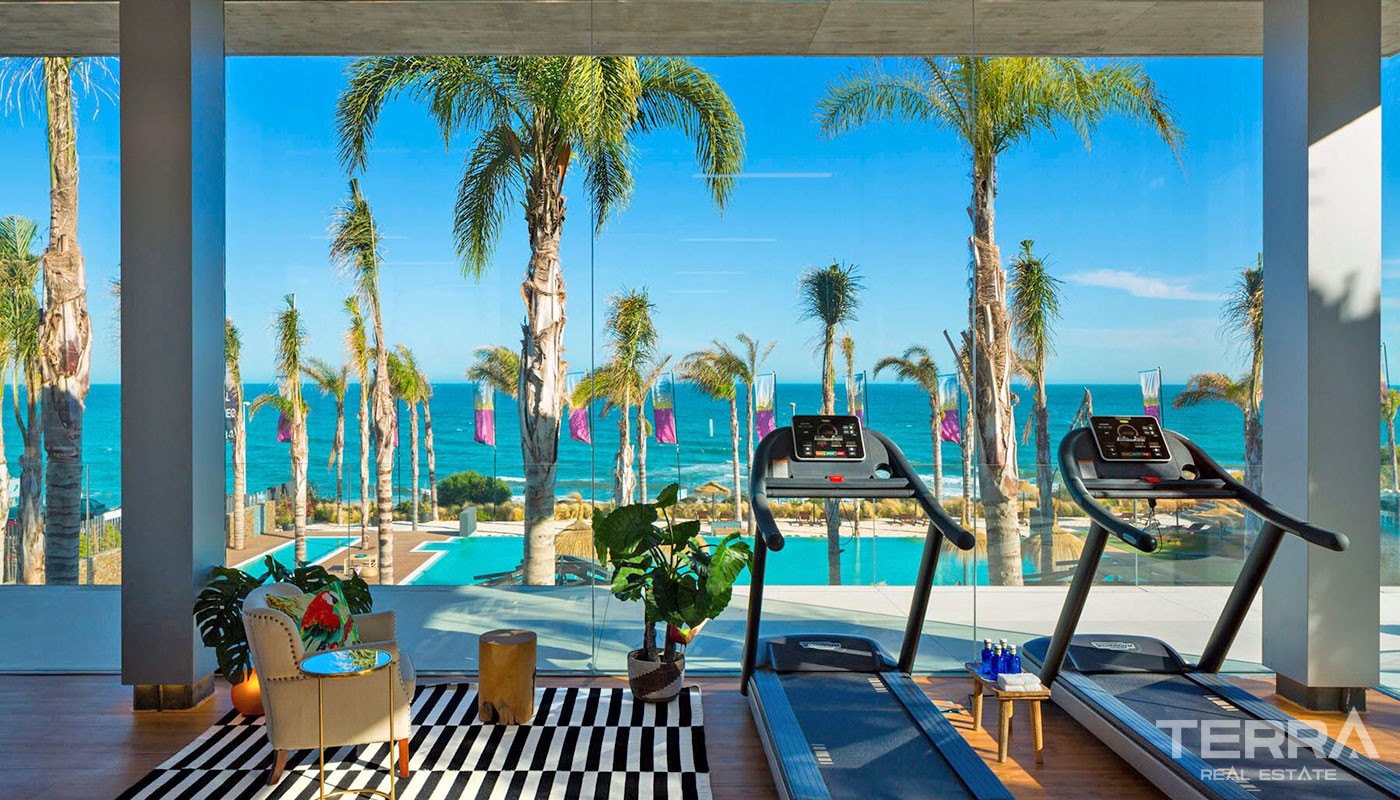 Malaga Mijas Costa'da Denize Sıfır Daireler - 24171