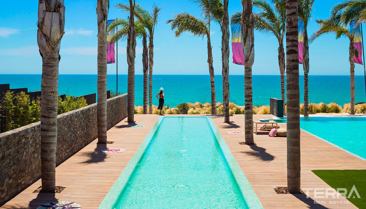 Malaga Mijas Costa'da Denize Sıfır Daireler - 24175