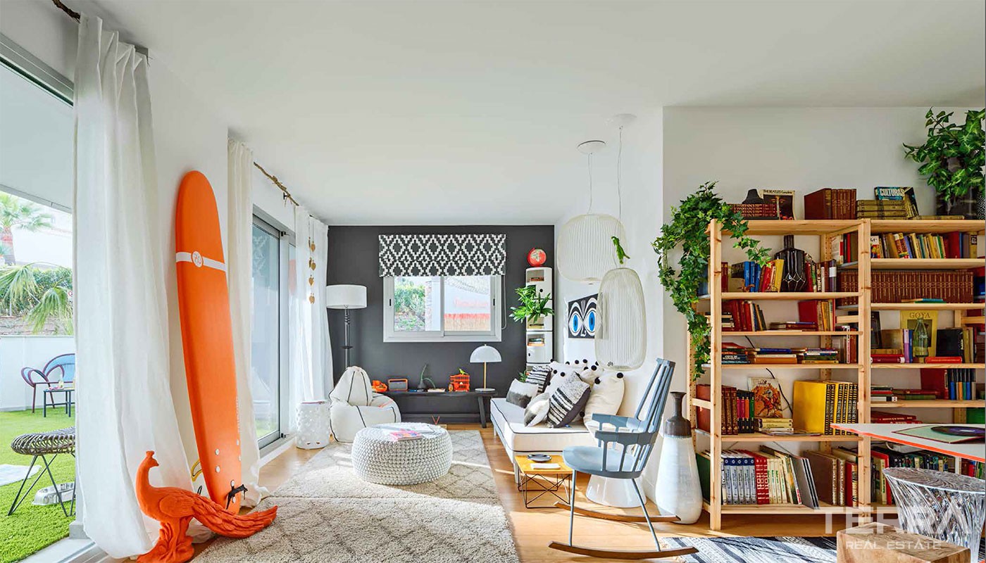 Malaga Mijas Costa'da Denize Sıfır Daireler - 24179