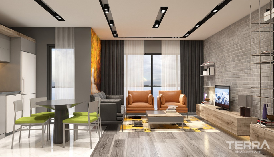 New Cozy Apartments Only 500 m to the Beach in Konyaaltı Antalya
