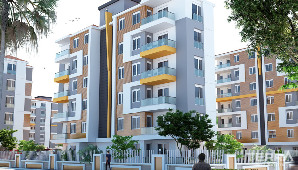 Advanced Apartments for Sale Close to Amenities in Antalya Kepez