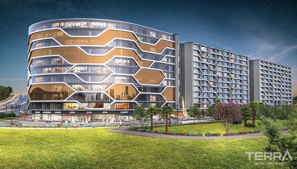 Affordably-Priced Investment Flats in Keleş Center in Küçükçekmece