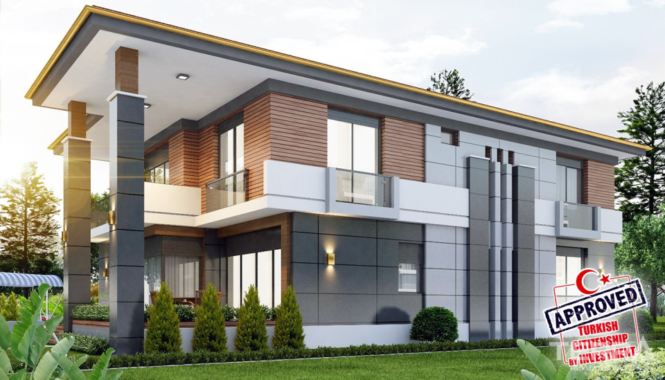 Elegant Villa for Sale in Antalya Located only 500 m to the Beltway