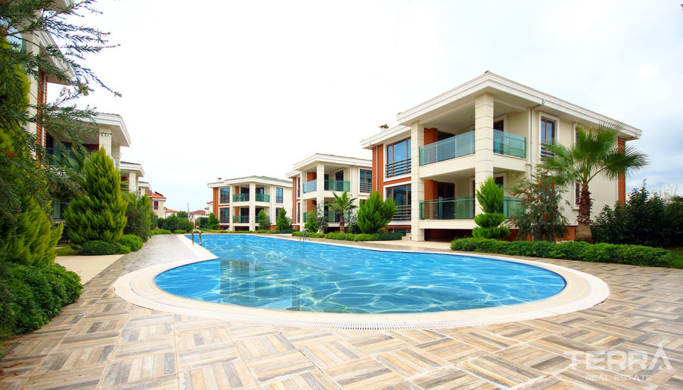 Key Ready Green Park Villas with Forest View in Döşemealtı