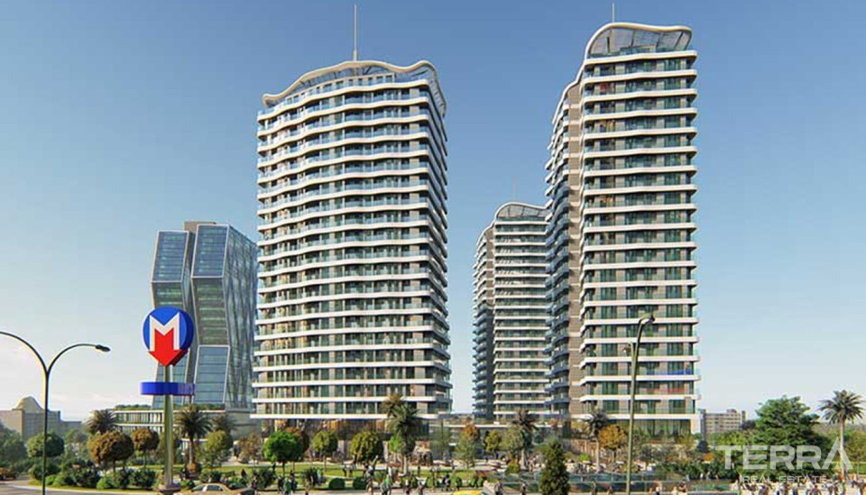 Brand-new Flats for Sale Located on the European Side of Istanbul