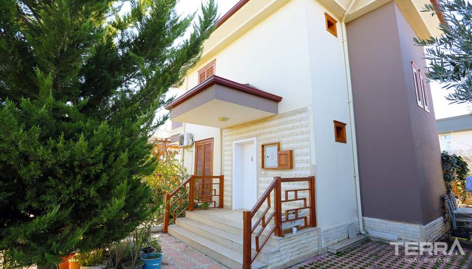 Authentic Turkish Villa for Sale in Antalya Kepez with Great Location
