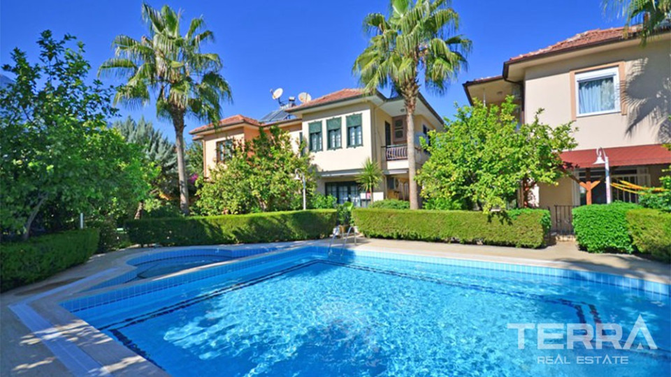 Duplex Villa for Sale Located in Kemer Turkey at an Affordable Price