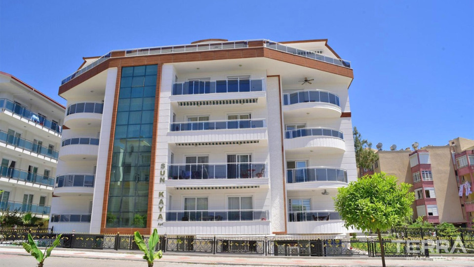 Affordable Apartments for Sale in Alanya Avsallar Close to the Beach