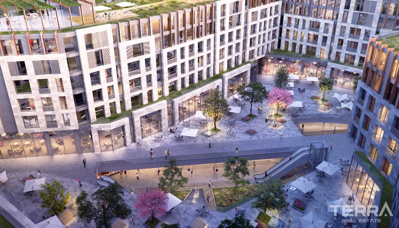 Appartements à Vendre à Şişli Istanbul Avec System Domotique - 25099