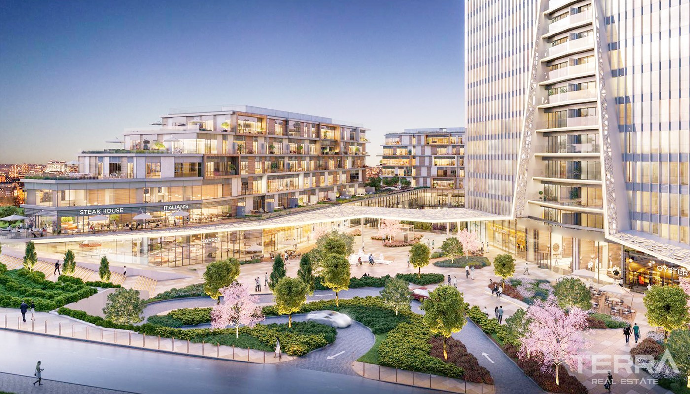 Appartements à Vendre à Şişli Istanbul Avec System Domotique - 25101