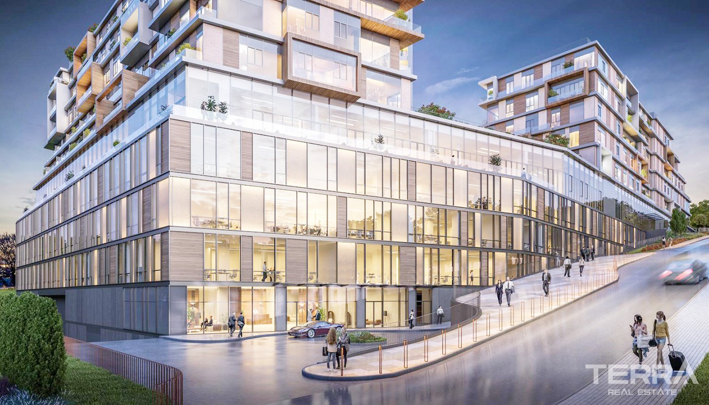 Appartements à Vendre à Şişli Istanbul Avec System Domotique - 25102