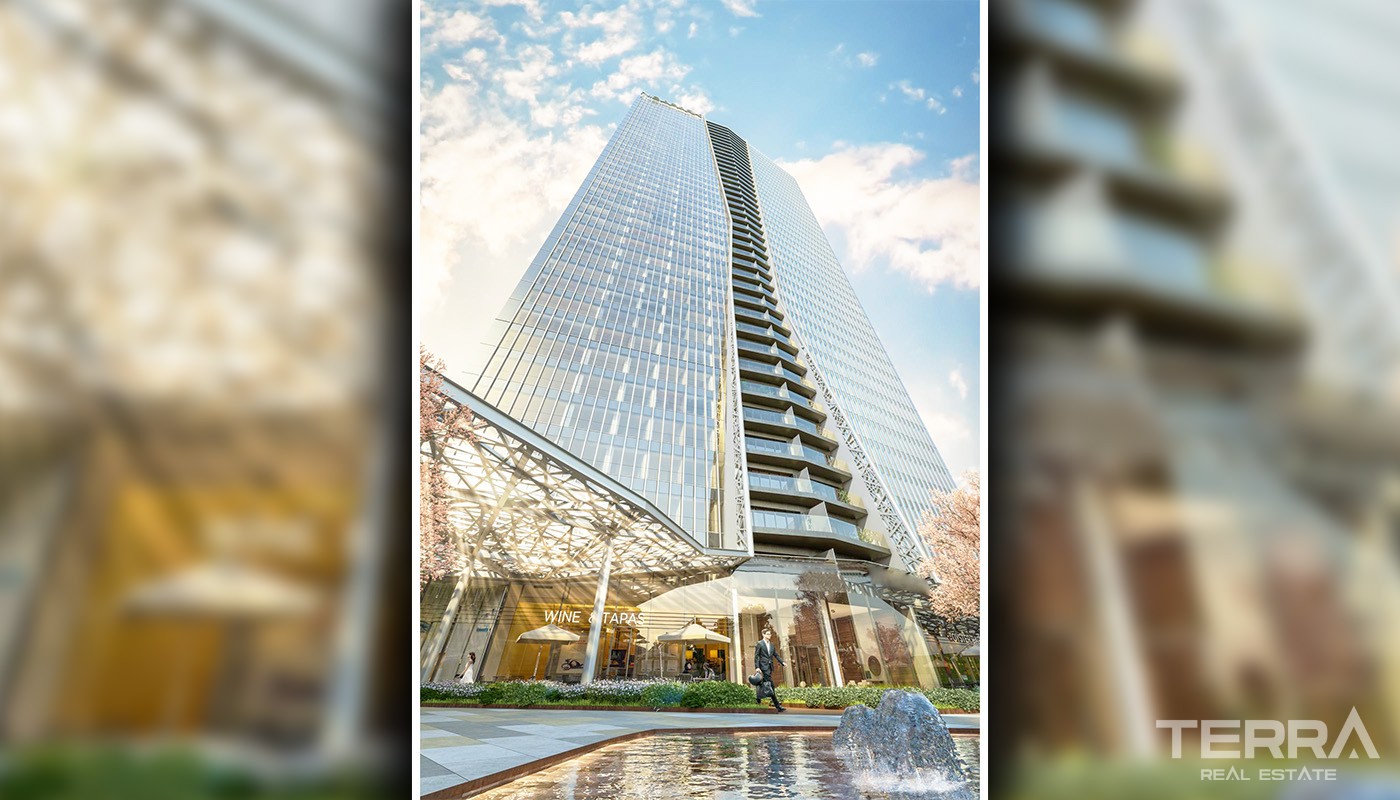 Appartements à Vendre à Şişli Istanbul Avec System Domotique - 25103