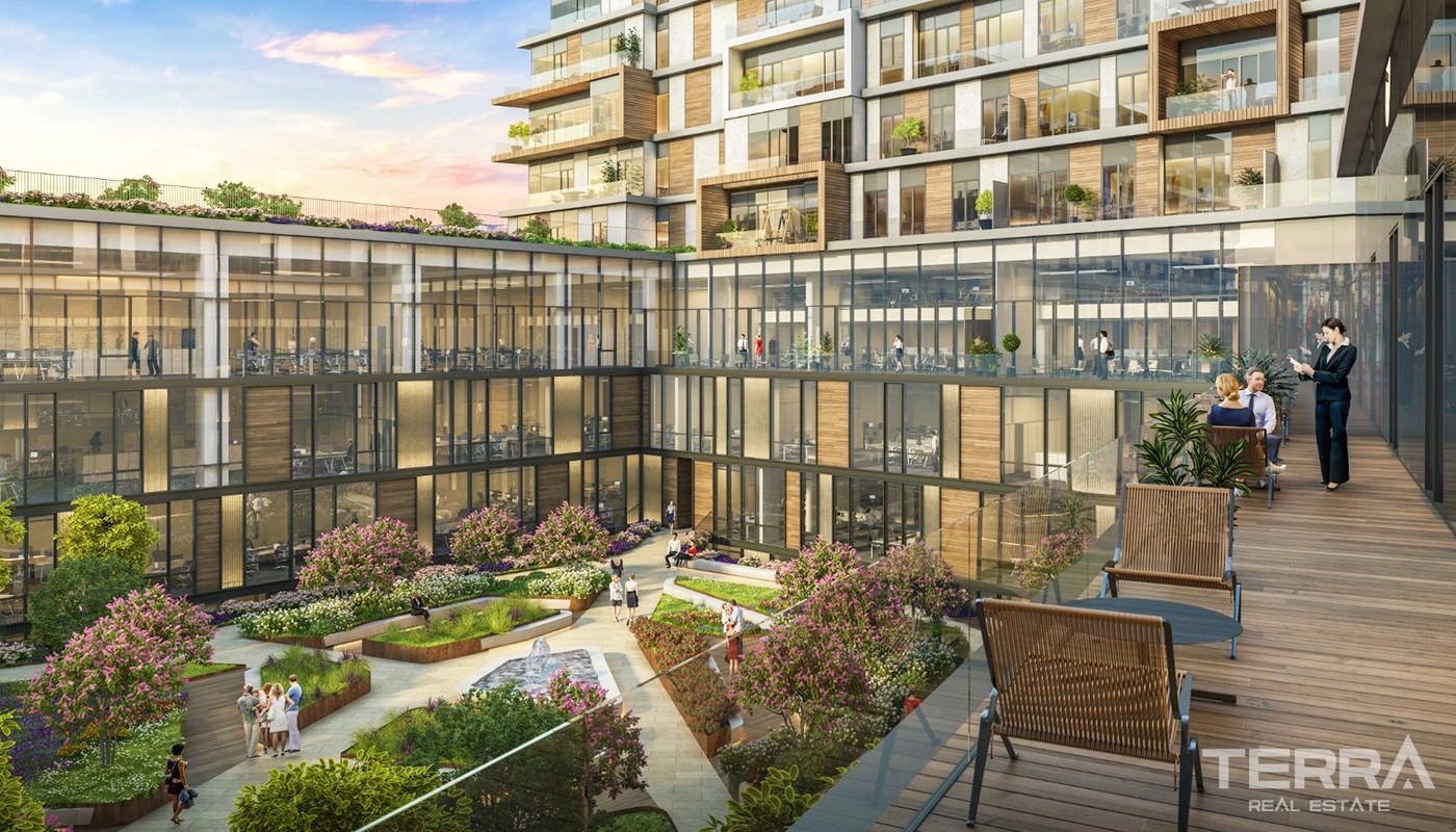 Appartements à Vendre à Şişli Istanbul Avec System Domotique - 25105