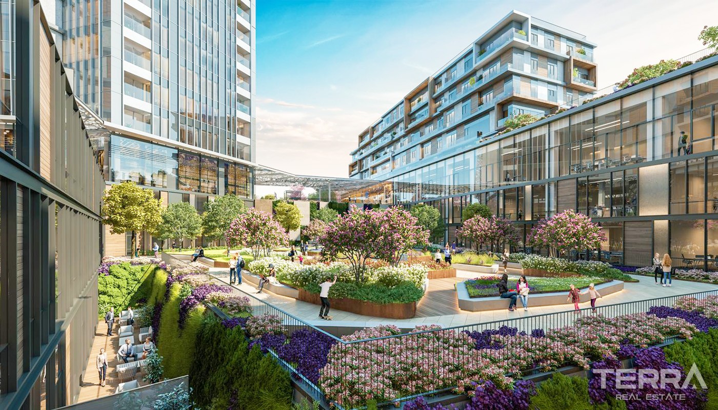 Appartements à Vendre à Şişli Istanbul Avec System Domotique - 25107