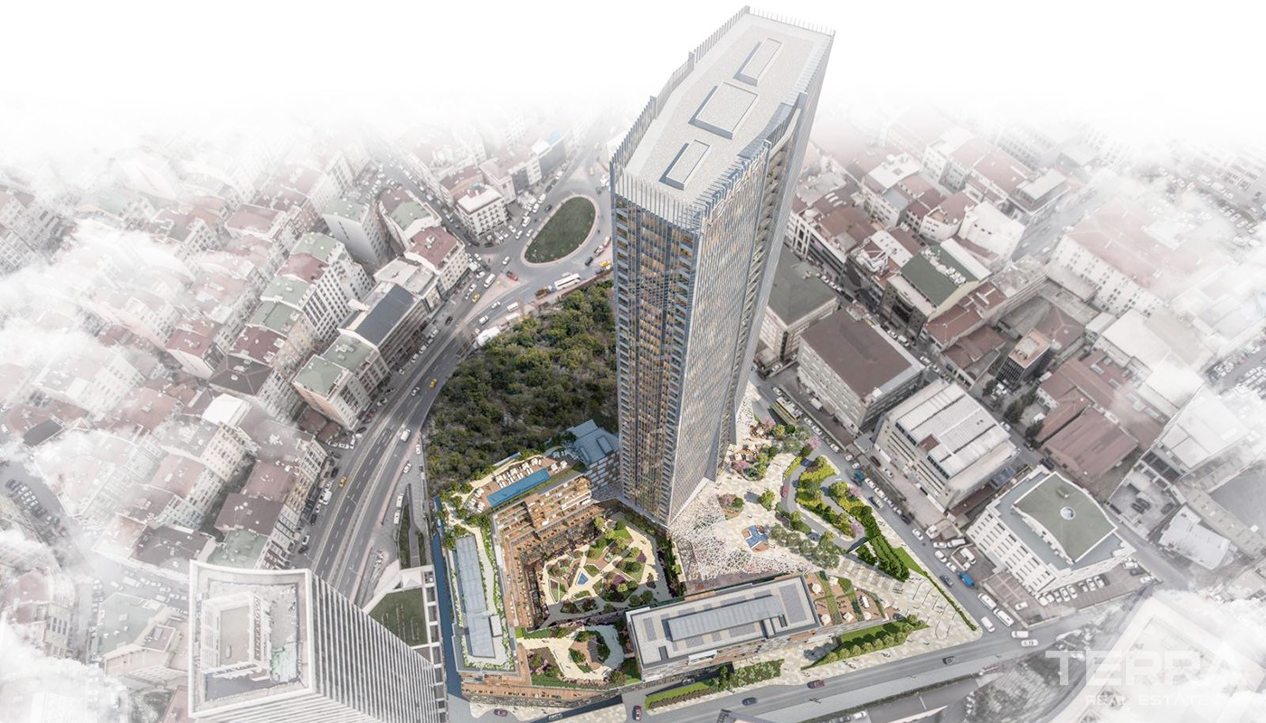 Appartements à Vendre à Şişli Istanbul Avec System Domotique - 25108