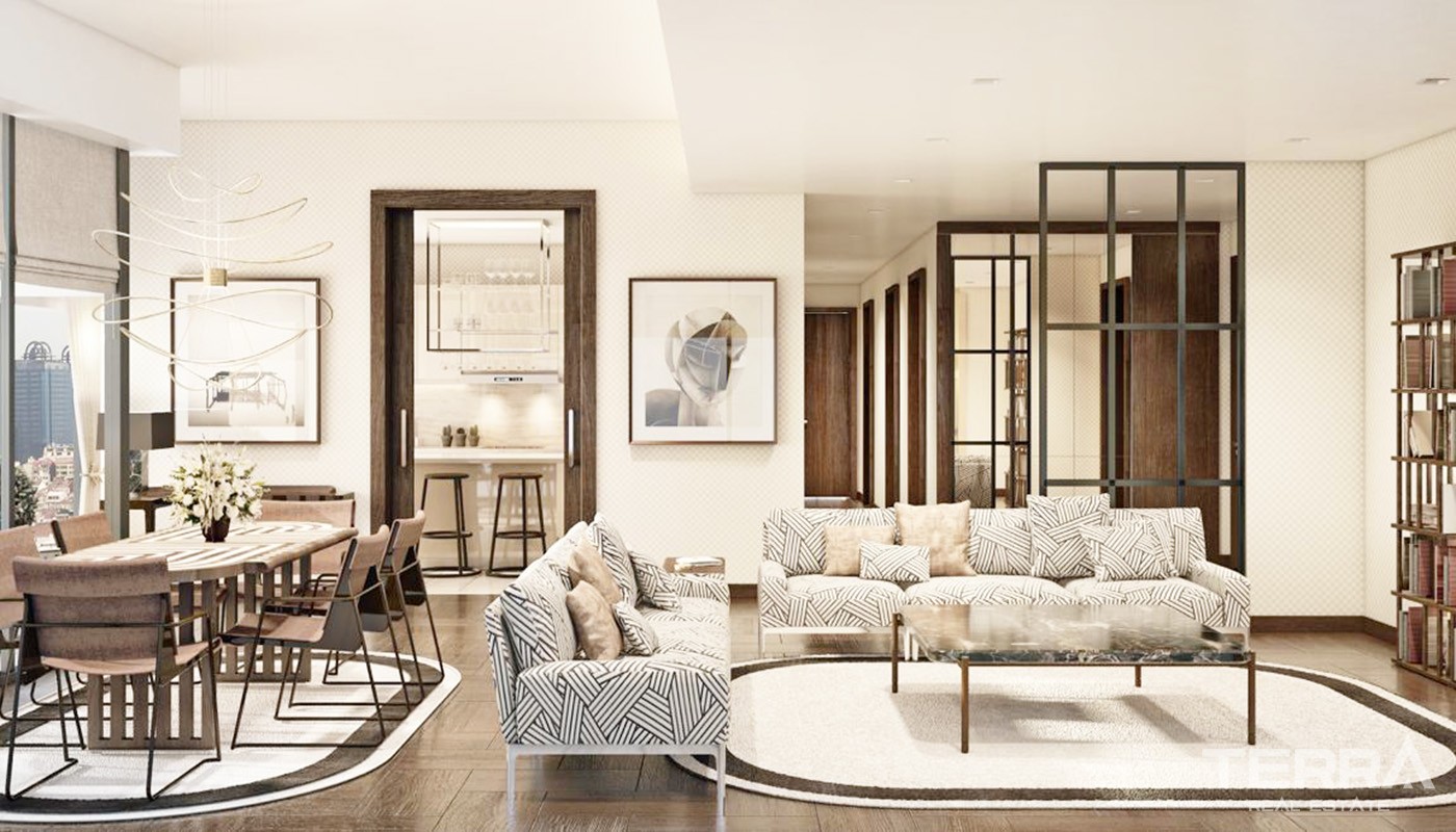 Appartements à Vendre à Şişli Istanbul Avec System Domotique - 25109