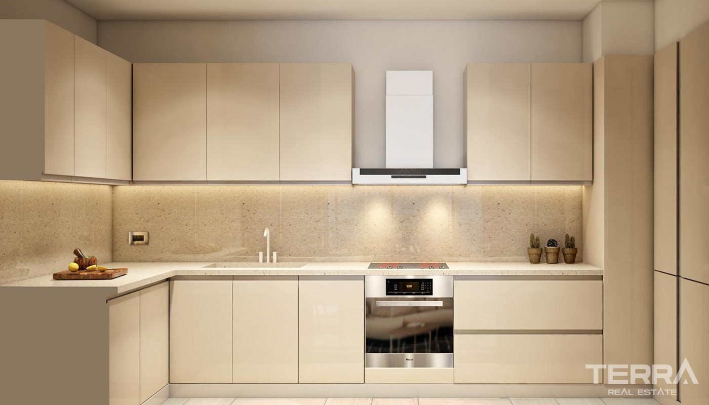 Appartements à Vendre à Şişli Istanbul Avec System Domotique - 25110