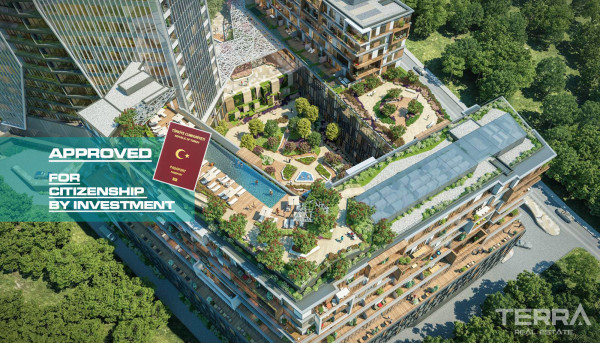 City-view Apartments Located in Istanbul Şişli with Smart Home System