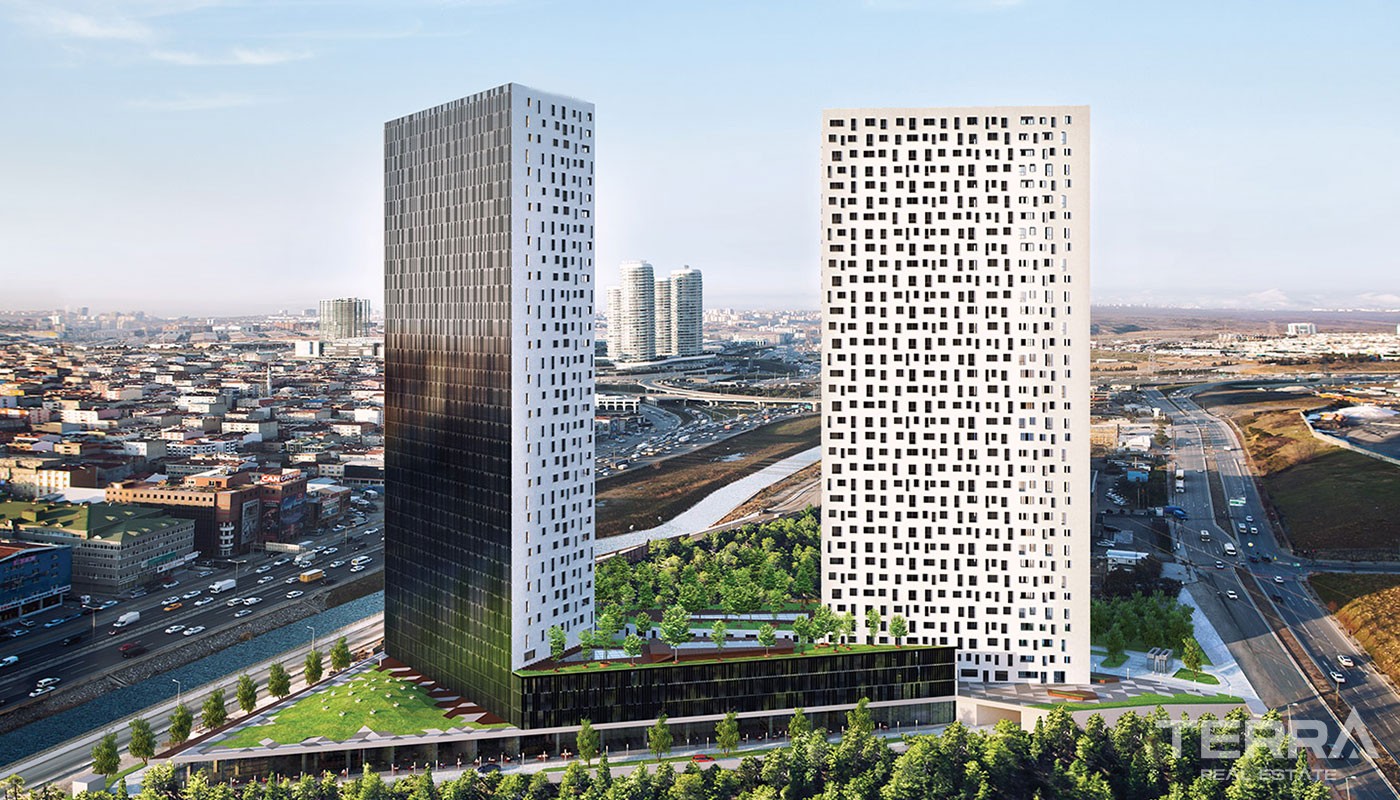 Iconic Home and Hotel Concept Apartment for Sale in Istanbul Bağcılar - 25233