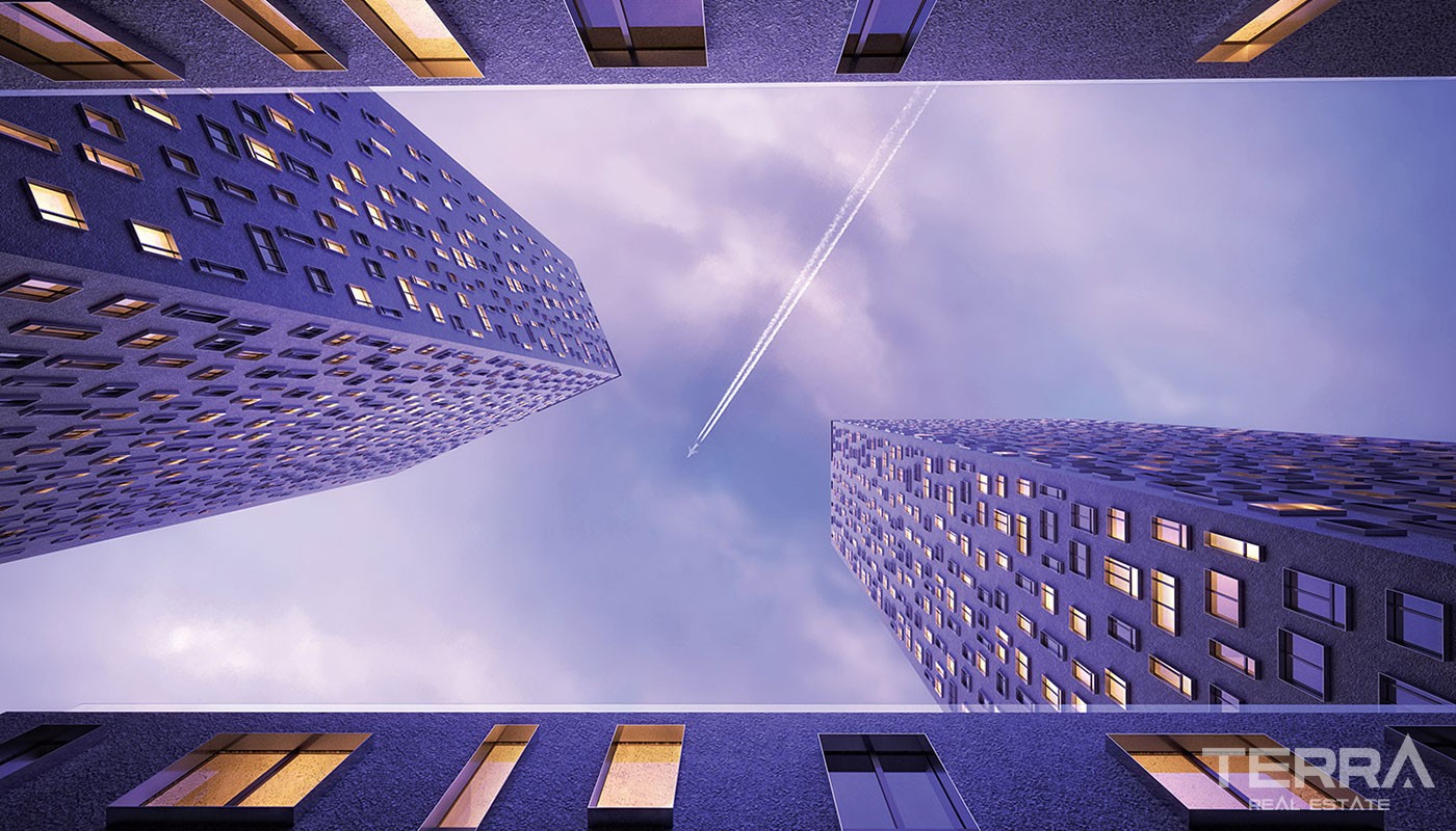 Iconic Home and Hotel Concept Apartment for Sale in Istanbul Bağcılar - 25234