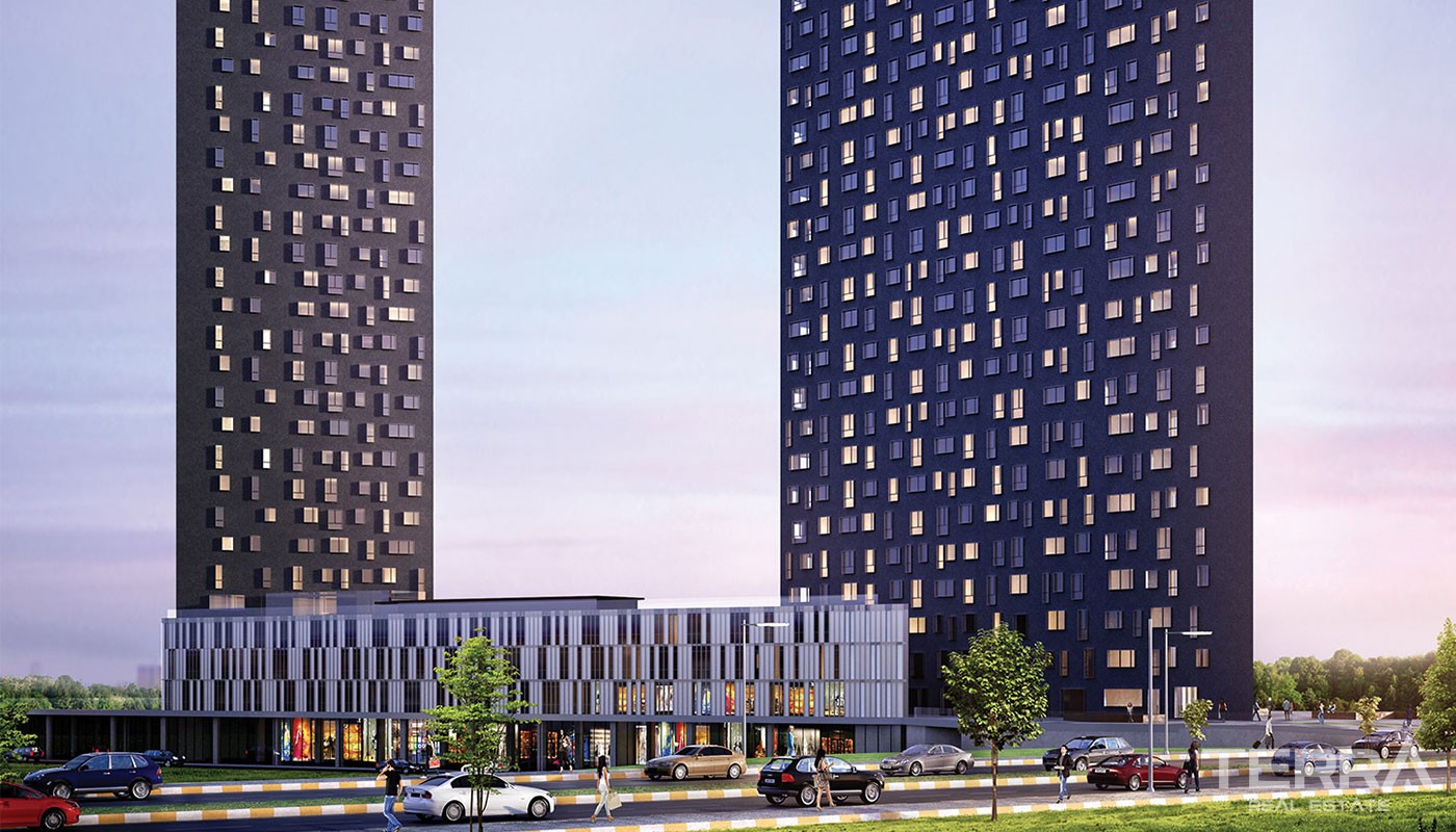 Iconic Home and Hotel Concept Apartment for Sale in Istanbul Bağcılar - 25235