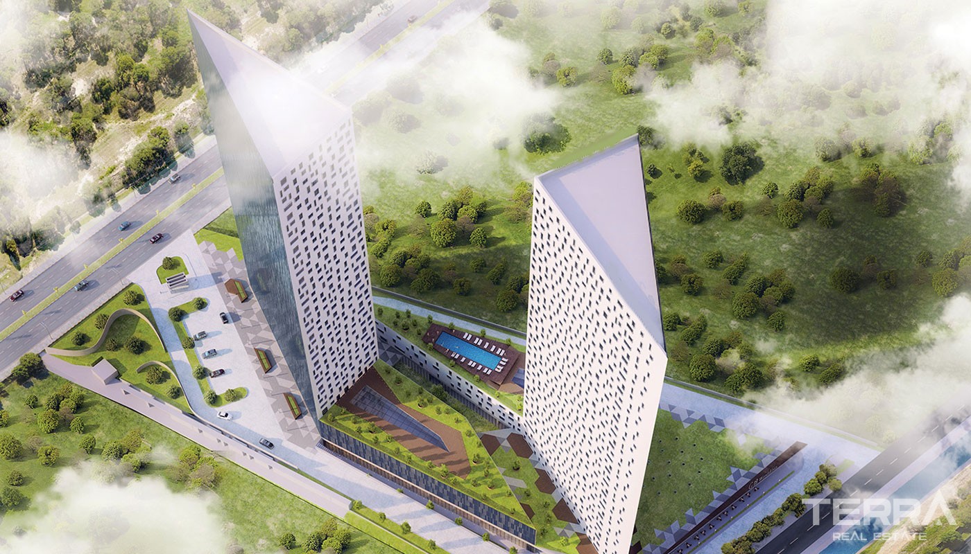 Iconic Home and Hotel Concept Apartment for Sale in Istanbul Bağcılar - 25236