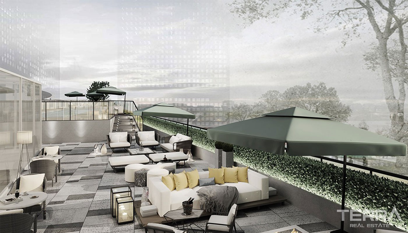 Iconic Home and Hotel Concept Apartment for Sale in Istanbul Bağcılar - 25237