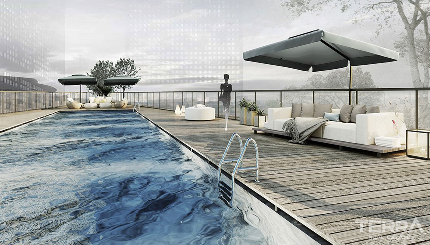 Iconic Home and Hotel Concept Apartment for Sale in Istanbul Bağcılar - 25238