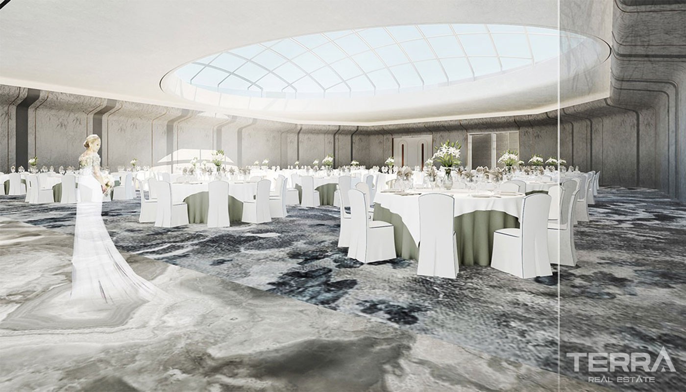 Iconic Home and Hotel Concept Apartment for Sale in Istanbul Bağcılar - 25239