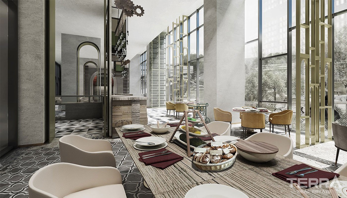 Iconic Home and Hotel Concept Apartment for Sale in Istanbul Bağcılar - 25240